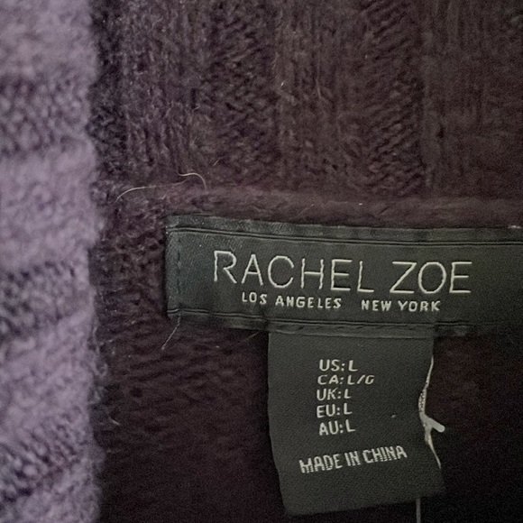 Rachel Zoe | turtleneck sweater | NWT - Picture 3 of 3
